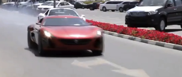 Vidéo : la supercar électrique Rimac dépose une Ferrari au démarrage