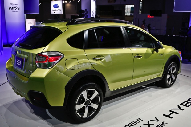 New York 2013 : Subaru dévoile le XV Crosstrek Hybrid