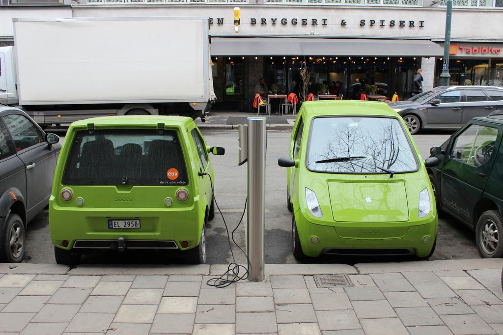 Oslo, ou le paradis de la voiture électrique