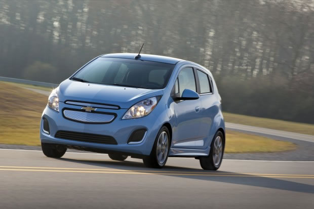 États-Unis : la Chevrolet Spark EV disponible en leasing à 199 $/mois