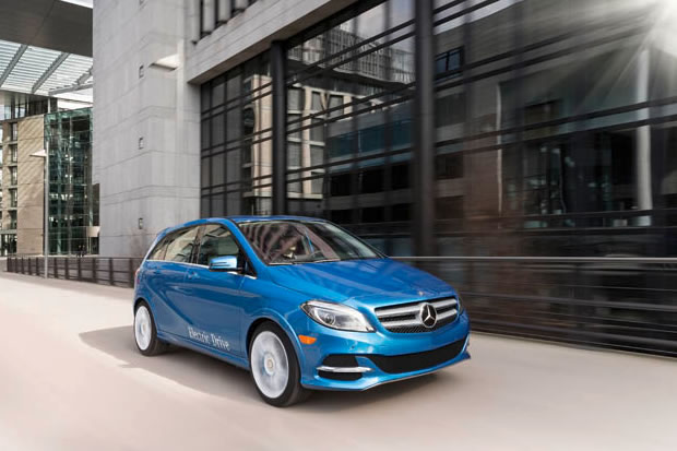 Mercedes : la Classe B électrique sera lancée en 2014