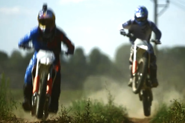 Vidéo : test de la moto électrique KTM Freeride E