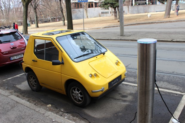 La Buddy Car est l'une des voitures électrique les plus populaires à Oslo