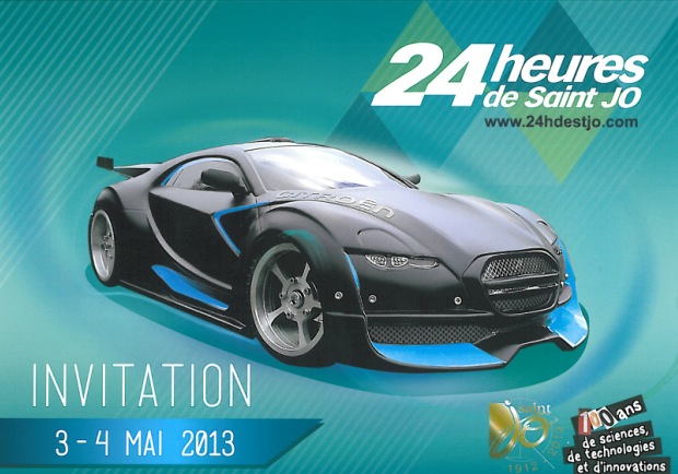 3 & 4 mai 2013 à Boulogne sur Mer : des 24 heures électriques !
