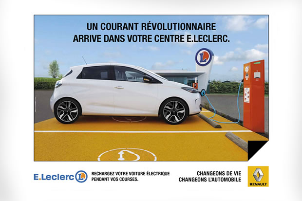 Alsace : Essayez la gamme Renault ZE chez Leclerc Cernay