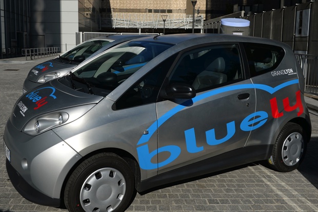 Bluely : le nouveau service d’auto-partage lyonnais