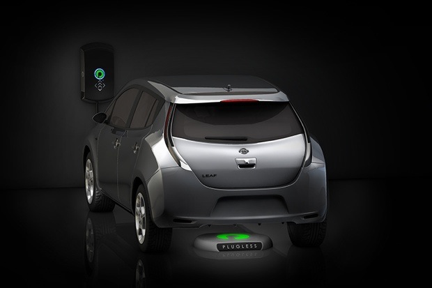 Bosch commercialise le premier système de recharge sans fil pour voitures électriques