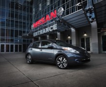 Nissan Leaf : une nouvelle batterie plus résistante aux hautes températures