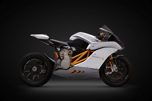Mission Motorcycles dévoile une moto électrique haut de gamme