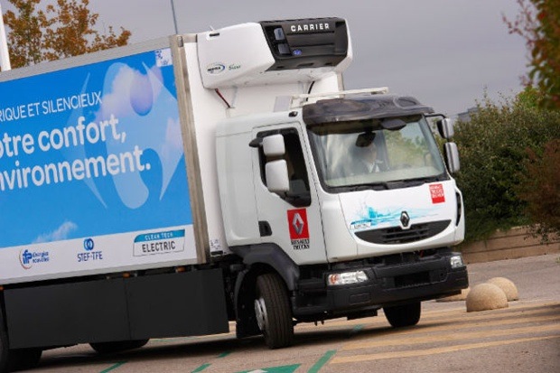 Renault Midlum : essai d’un camion électrique à Poitiers