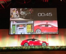 Tesla : Découvrez la vidéo de l’échange de batteries