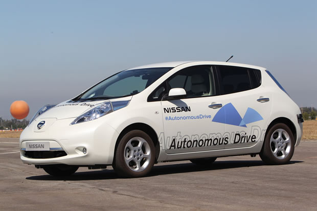 nissan-leaf-autonomous-drive
