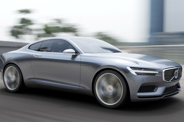 Volvo Concept Coupé : l’hybride rechargeable selon Volvo