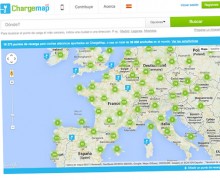 ChargeMap est disponible en Espagnol