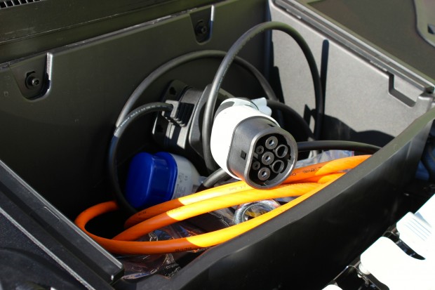 Le câble de recharge de la BMW i3