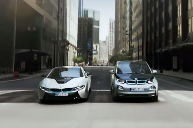 Publicité TV BMW i3 : née électrique