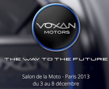 Voxan va dévoiler sa moto électrique au salon de la Moto