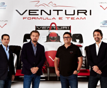 Formula E : Venturi et Leonardo DiCaprio sur la ligne de départ