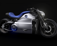 Voxan Wattman : la moto électrique la plus puissante du monde est française