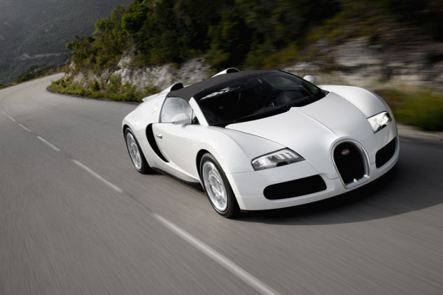 Une Bugatti Veyron hybride pour bientôt ?