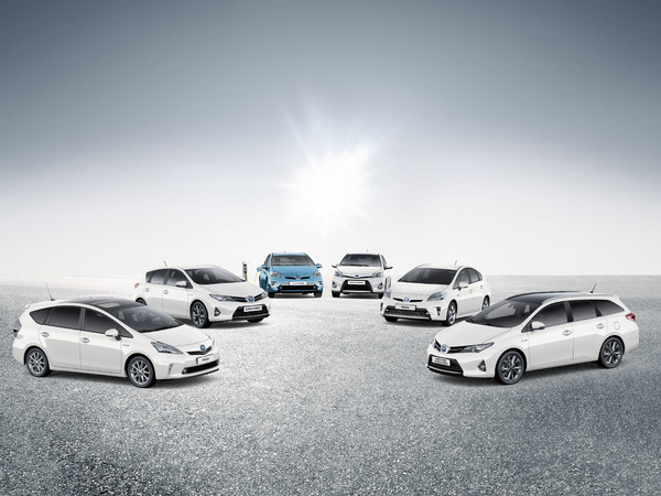 Toyota : la barre des 6 millions d’hybrides dépassée !