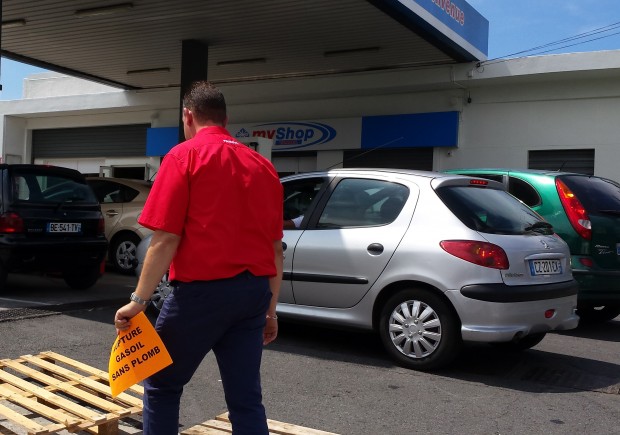 Grève des stations essence à La Réunion