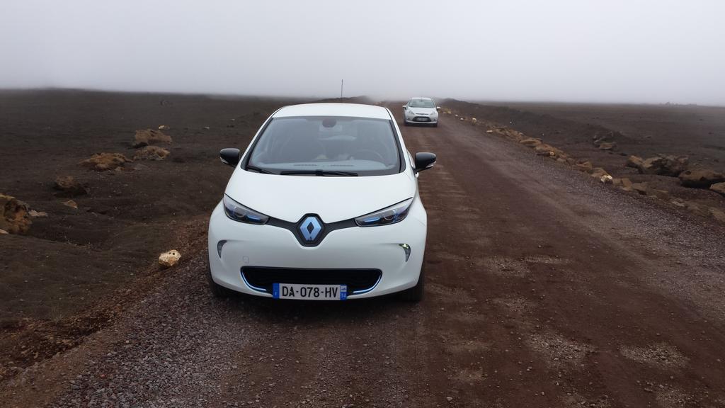 Essai de la Renault ZOE sur les routes de l’île de La Réunion