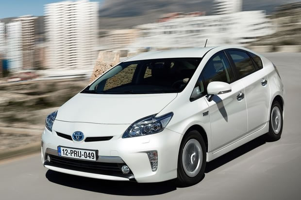 Toyota va rappeler 36.000 voitures hybrides en France