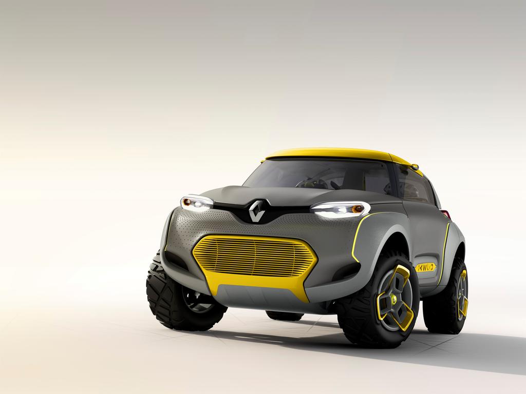 Renault KWID Concept : le crossover pour les marchés internationaux