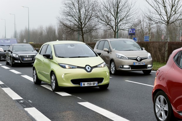 La Renault ZOE Next Two autonome