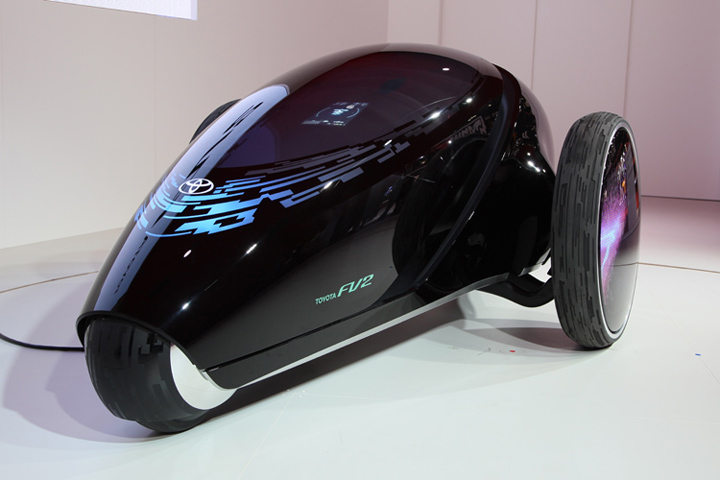 Salon de Genève : le concept Toyota FV 2… Impressionnant !
