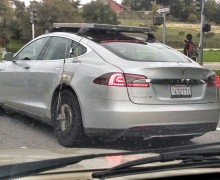 Tesla : Premiers essais routiers pour calibrer le Model X ?