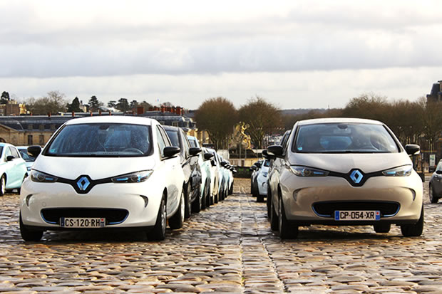 La Région Haute-Normandie pourrait proposer une aide de 5000 € pour l’achat d’une voiture électrique