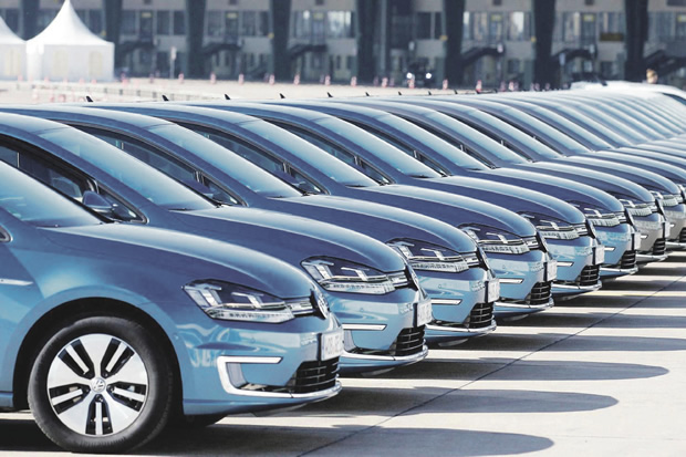 Le groupe Volkswagen se fait pionnier de l’e-mobilité en Chine
