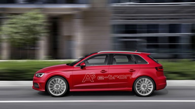 Reportage : essai de l’Audi A3 e-tron