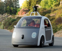 Google Car : la voiture électrique autonome de Google