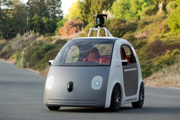 Google Car : la voiture électrique autonome de Google