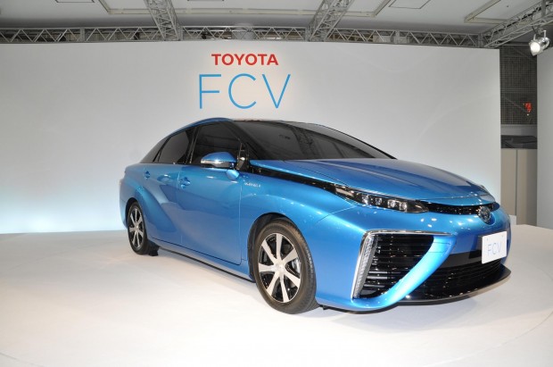 Toyota FCV 0