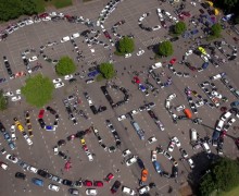 Record du monde : 507 véhicules électriques rassemblées à Stuttgart