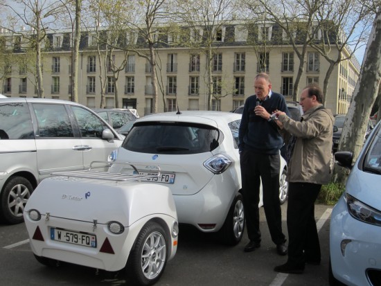 EP Tender, la remorque qui prolonge l’autonomie des voitures électriques