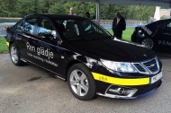 Saab présente les premiers prototypes de sa 9-3 électrique