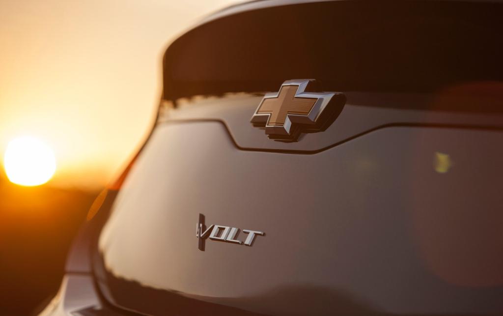 La nouvelle Chevrolet Volt sera présentée en janvier