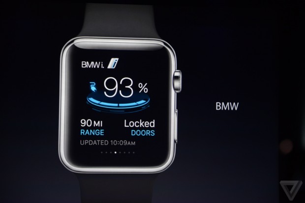 Apple Watch BMW - Batterie