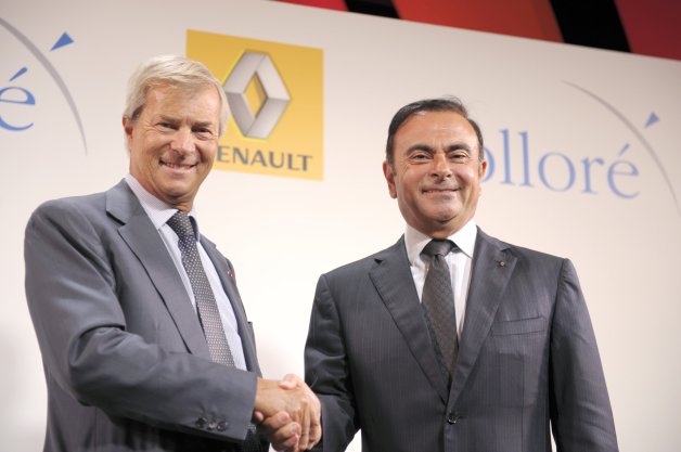 Bolloré & Renault : la Bluecar sera désormais fabriquée en France