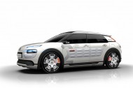 Citroën : la C4 Cactus Airflow 2L au Mondial