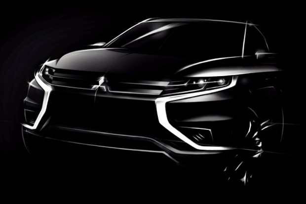 Mondial de l’Automobile : Mitsubishi présentera l’Outlander PHEV Concept-S