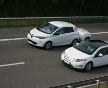 Renault ZOE avec EP Tender : 990 km sans borne ou prise de recharge !