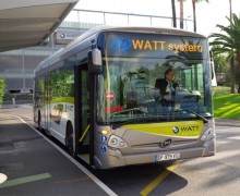 Watt System – Le bus électrique à autonomie illimitée expérimenté à Nice