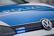 Volkswagen livre la première e-Golf Police en Allemagne
