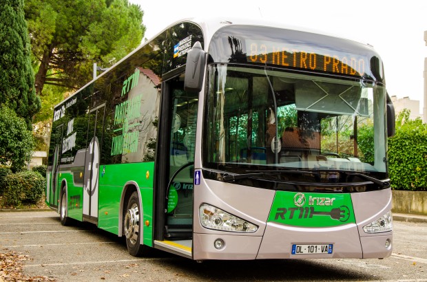 Bus électrique Irizar en service à Marseille